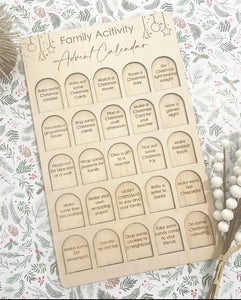 Family Advent Calendar