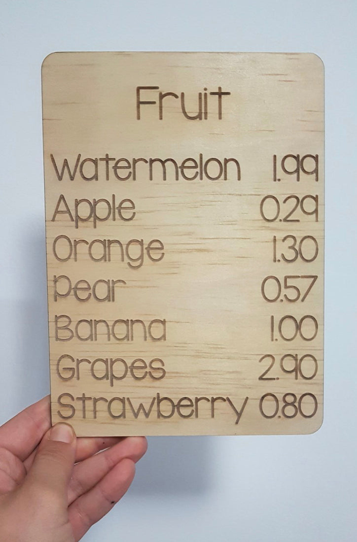 Fruit Price List